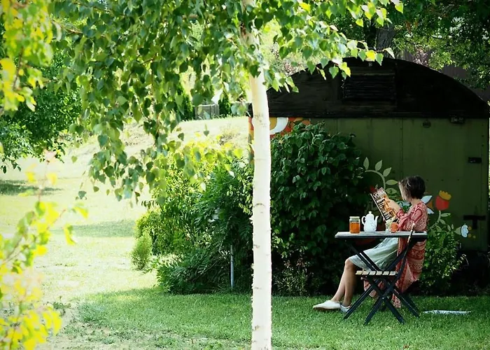 Cob Camp Nocleg ze śniadaniem *