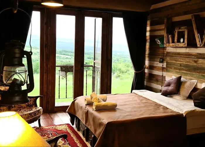 Cob Camp Nocleg ze śniadaniem