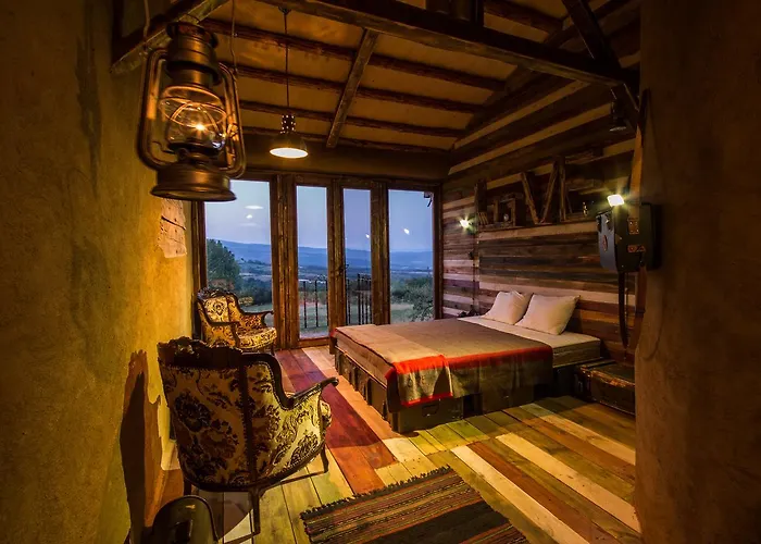 Nocleg ze śniadaniem Cob Camp Dŭbravite